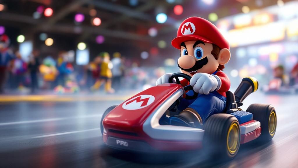 Mario Kart Championship Series Develops with Fresh Professional Esports Tournament Structure