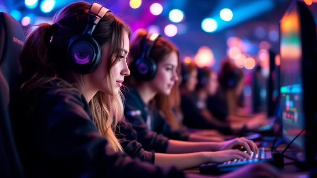 Women Players Break Through Glass Ceiling in Male Dominated Competitive Gaming Sector