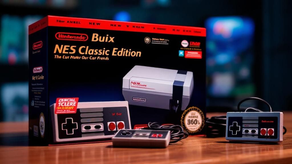 NES Classic Model Becomes Unavailable Across Major UK Retailers